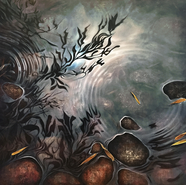 Inner Bloom by Ai Shah | Lethbridge Gallery